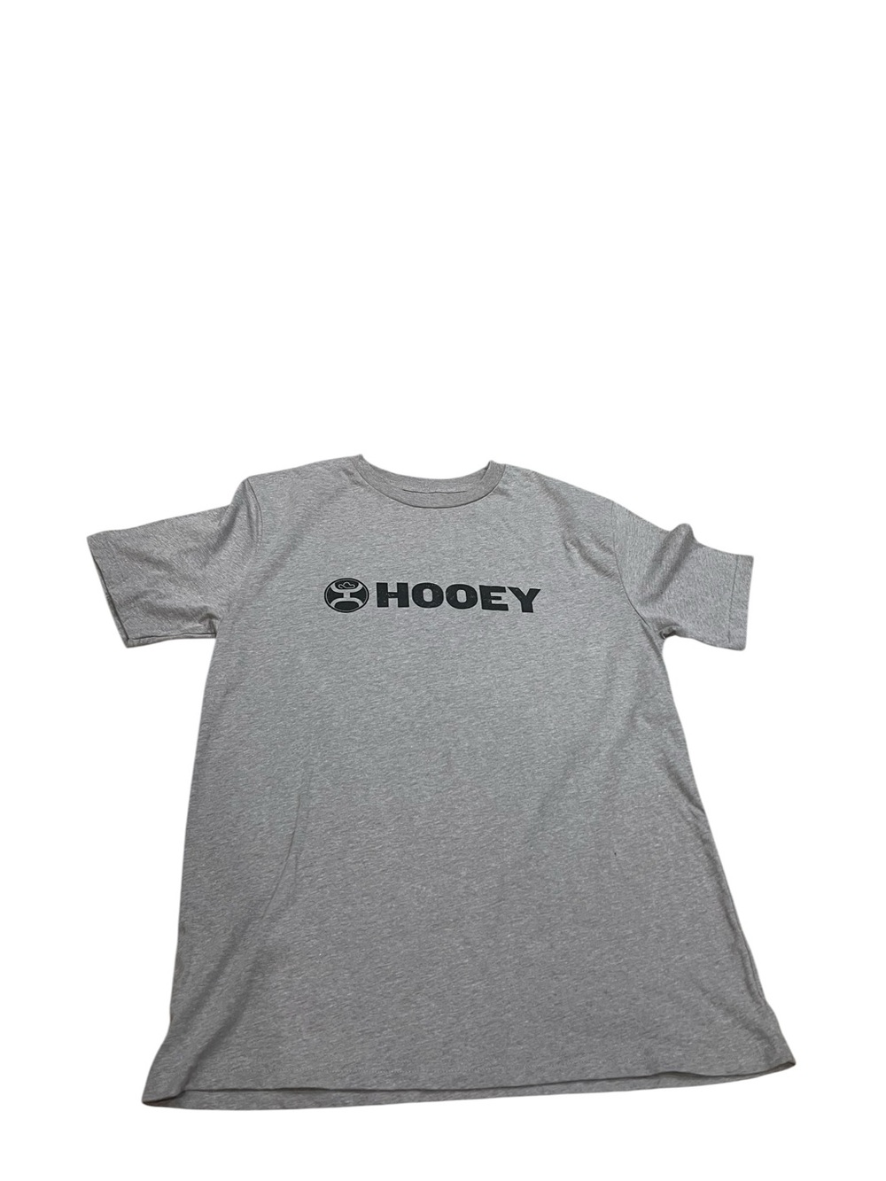 Hooey Heather Gray Logo T-Shirt